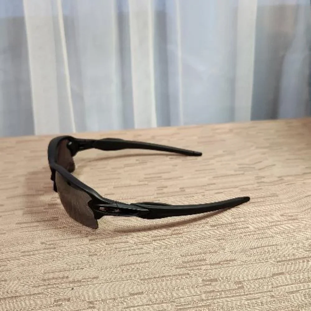 Oakley Flak 2.0 XXL Mens sunglasses Prizm Black lenses and Matte Black Frame